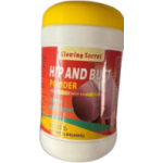 Glowing secret hip and butt powder