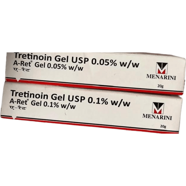 Menarini Tretinoin gel 0.05%, 0.1%